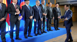 Langkah taktis diplomasi Amerika Serikat di Manila. Menlu Marco Rubio memperingatkan ancaman Iran di Selat Hormuz serta menegaskan dukungan penuh bagi ASEAN dan aliansi Quad. Dok: Istimewa.
