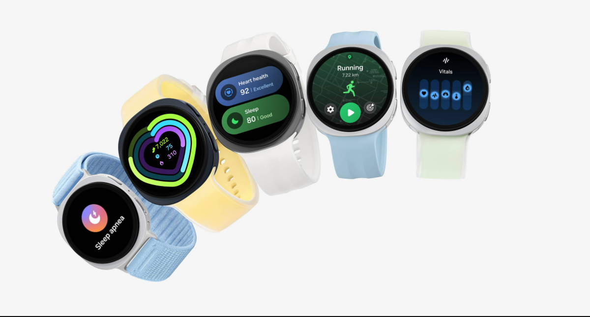 Lompatan besar teknologi wearable Samsung. Galaxy Watch9 dan Galaxy Watch Ultra2 hadir membawa performa Snapdragon Wear Elite, fitur AI Google Gemini, serta pemantauan kesehatan Vitals. Dok: Istimewa.