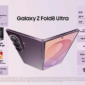 Lompatan besar teknologi layar lipat Samsung. Galaxy Z Fold8 Ultra hadir membawa layar Flex Titanium 8 inci, kamera 200 MP, serta chipset Snapdragon 8 Elite Gen 5 for Galaxy. Dok: Istimewa.