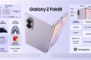 Lompatan desain smartphone lipat. Samsung merilis Galaxy Z Fold8 dengan bodi yang lebih pendek, lebar, serta layar Flex Titanium di London. Dok: Istimewa.