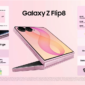 Lompatan teknologi smartphone lipat. Samsung merilis Galaxy Z Flip8 dengan bodi lebih tipis, chipset Exynos 2600 berfabrikasi 2nm, serta fitur kamera canggih. Dok: Istimewa.