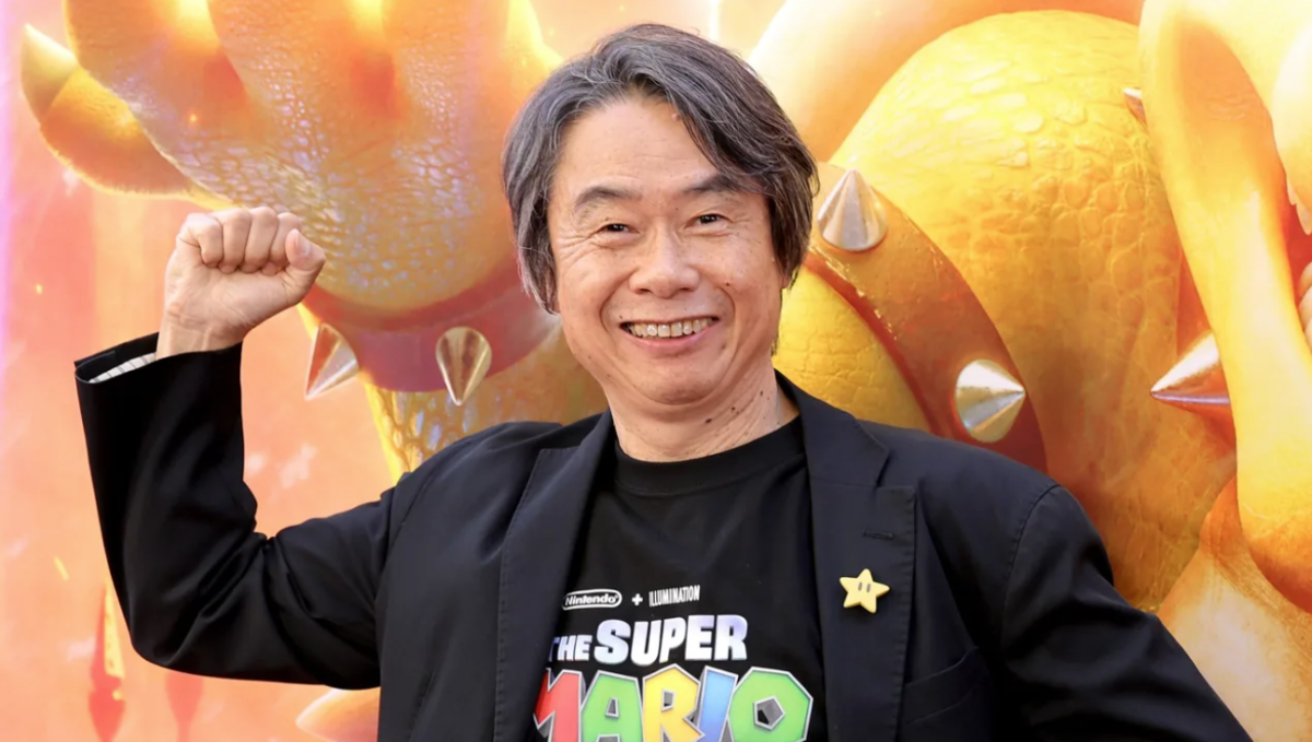 Siasat jangka panjang sang maestro. Shigeru Miyamoto membela strategi daur ulang game klasik Nintendo serta memberi sinyal lahirnya proyek baru. Dok: Istimewa.
