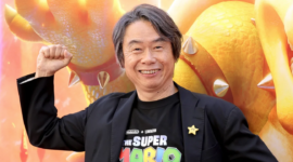 Siasat jangka panjang sang maestro. Shigeru Miyamoto membela strategi daur ulang game klasik Nintendo serta memberi sinyal lahirnya proyek baru. Dok: Istimewa.