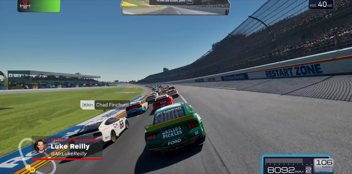 Langkah baru dunia balap simulasi. Pengembang iRacing resmi mengumumkan tanggal rilis game NASCAR 26 yang membawa fitur lintasan dinamis dan sistem gugur AI DNF. Dok: Istimewa.