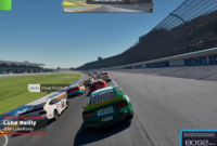 Langkah baru dunia balap simulasi. Pengembang iRacing resmi mengumumkan tanggal rilis game NASCAR 26 yang membawa fitur lintasan dinamis dan sistem gugur AI DNF. Dok: Istimewa.