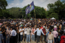 Gelombang protes pemuda di New Delhi. Ribuan demonstran gerakan CJP bentrok dengan polisi demi menuntut pengunduran diri Menteri Pendidikan India. Dok: Istimewa.