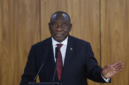 Langkah hukum selamatkan posisi presiden. Pengadilan Tinggi Afrika Selatan membekukan sementara proses pemakzulan Presiden Cyril Ramaphosa terkait skandal uang di sofa peternakan Phala Phala. Dok: Istimewa.