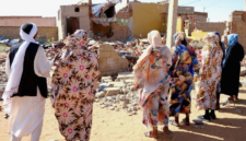 Tragedi kemanusiaan di al-Obeid. Para perempuan dan anak di Sudan menghadapi pilihan mematikan antara serangan drone dan kekerasan seksual demi mendapatkan air bersih. Dok: Istimewa.