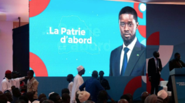 Langkah tegas Presiden Senegal. Bassirou Diomaye Faye meresmikan partai baru bernama Kiiraay di tengah perselisihan politik bersama Ousmane Sonko. Dok: Istimewa.