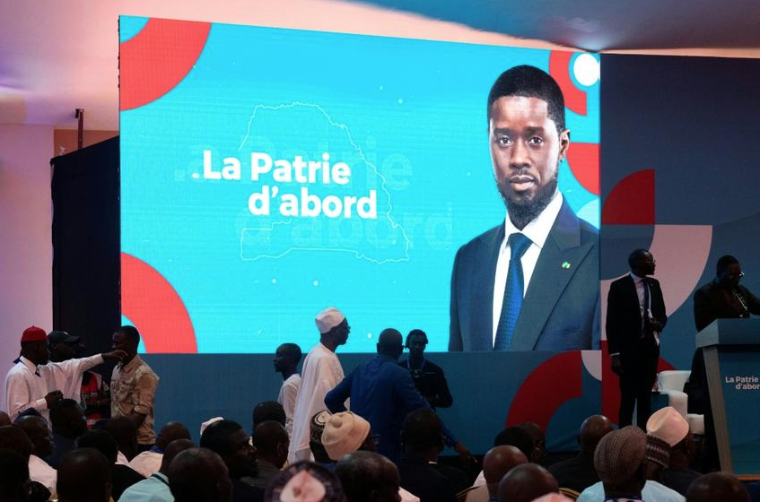 Langkah tegas Presiden Senegal. Bassirou Diomaye Faye meresmikan partai baru bernama Kiiraay di tengah perselisihan politik bersama Ousmane Sonko. Dok: Istimewa.