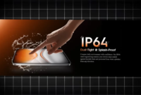 Lompatan terbesar seri POVA. TECNO merilis POVA 8 5G bertenaga Dimensity 7100, baterai raksasa 8.000 mAh, serta fitur lampu interaktif Alive Matrix Display. Dok: Istimewa.