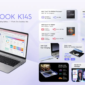 Solusi komputasi serbabisa. TECNO merilis laptop MEGABOOK K14S di Indonesia yang menawarkan performa hingga Intel Core i9 serta sembilan port fisik lengkap. Dok: Istimewa.