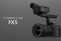 Lompatan teknologi videografi profesional. Sony meluncurkan kamera Cinema Line FX5 yang membawa sensor full-frame 18,2 MP dan perekaman open gate 5K. Dok: Istimewa.