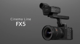 Lompatan teknologi videografi profesional. Sony meluncurkan kamera Cinema Line FX5 yang membawa sensor full-frame 18,2 MP dan perekaman open gate 5K. Dok: Istimewa.