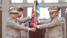 Langkah agresif rezim militer. Lembaga ACLED mengungkap lonjakan serangan udara dan pembantaian massal warga sipil pasca-transisi kepemimpinan di Myanmar. Dok: Istimewa.