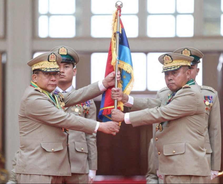 Langkah agresif rezim militer. Lembaga ACLED mengungkap lonjakan serangan udara dan pembantaian massal warga sipil pasca-transisi kepemimpinan di Myanmar. Dok: Istimewa.