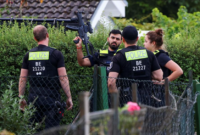 Tragedi di ibu kota Jerman. Kepolisian Berlin menembak mati pelaku penabrakan minivan di festival Pride setelah buron selama satu hari. Dok: Istimewa.