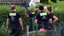 Tragedi di ibu kota Jerman. Kepolisian Berlin menembak mati pelaku penabrakan minivan di festival Pride setelah buron selama satu hari. Dok: Istimewa.