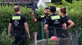 Tragedi di ibu kota Jerman. Kepolisian Berlin menembak mati pelaku penabrakan minivan di festival Pride setelah buron selama satu hari. Dok: Istimewa.