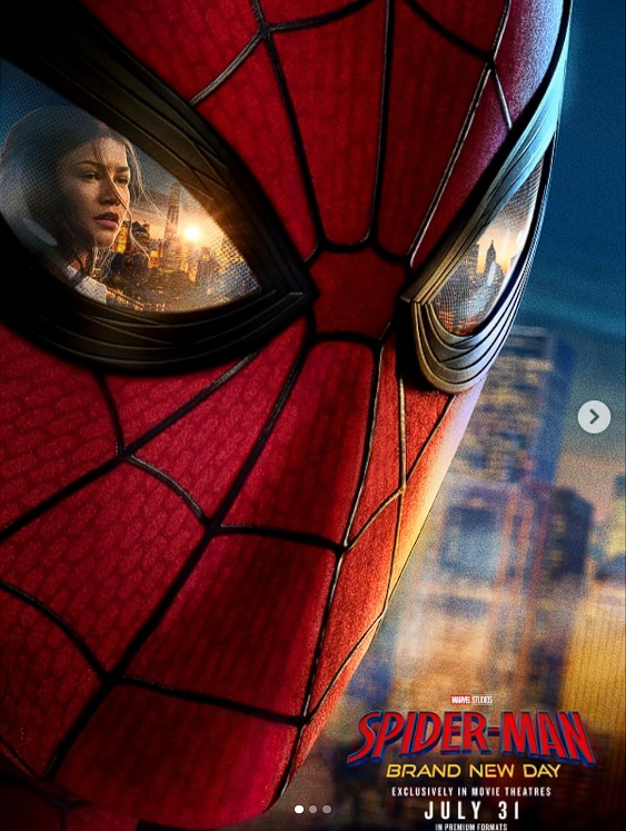 Ledakan box office musim panas. Film Spider-Man: Brand New Day bersiap mencetak rekor pendapatan pembukaan terbesar tahun ini. Dok: Istimewa.