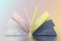 Langkah baru laptop terjangkau Apple. Bocoran industri mengungkap pengujian MacBook Neo 2 berbekal chipset A19 Pro dan RAM 12 GB. Dok: Istimewa.