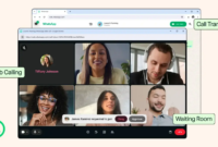Kemudahan baru berkomunikasi di browser. WhatsApp meluncurkan fitur Web Calling yang memungkinkan panggilan suara, video call grup, dan pemindahan panggilan secara langsung. Dok: Istimewa.