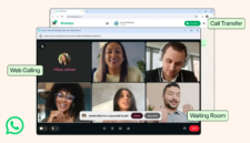 Kemudahan baru berkomunikasi di browser. WhatsApp meluncurkan fitur Web Calling yang memungkinkan panggilan suara, video call grup, dan pemindahan panggilan secara langsung. Dok: Istimewa.