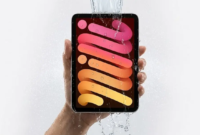 Inovasi tablet ringkas Apple. Bocoran Bloomberg mengungkap kehadiran IP rating tahan air serta layar OLED pada iPad mini mendatang. Dok: Istimewa.