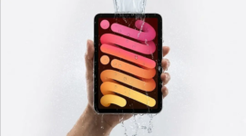 Inovasi tablet ringkas Apple. Bocoran Bloomberg mengungkap kehadiran IP rating tahan air serta layar OLED pada iPad mini mendatang. Dok: Istimewa.