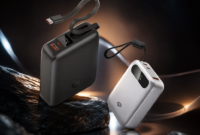 Solusi daya ringkas harian. Itel merilis powerbank Zeno berkapasitas 10.000mAh dan 20.000mAh berbekal kabel terintegrasi serta pengisian cepat. Dok: Istimewa.