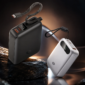 Solusi daya ringkas harian. Itel merilis powerbank Zeno berkapasitas 10.000mAh dan 20.000mAh berbekal kabel terintegrasi serta pengisian cepat. Dok: Istimewa.