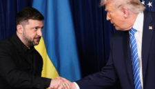 Langkah taktis amankan benteng udara. Presiden Ukraina Volodymyr Zelenskyy menemui Donald Trump di Washington guna membahas produksi mandiri rudal Patriot. Dok: Istimewa.