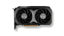 Solusi gaming 1080p hemat energi. AMD merilis GPU Radeon RX 9050 berarsitektur RDNA yang hanya mengonsumsi daya 92 Watt. Dok: Istimewa.
