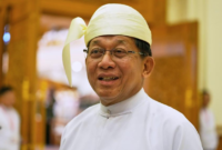 Peta jalan lima tahun Myanmar. Presiden Min Aung Hlaing membeberkan pencapaian 100 hari kerja dan melayangkan kritik terhadap konsensus ASEAN. Dok: Istimewa.