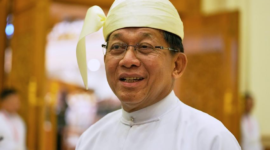 Peta jalan lima tahun Myanmar. Presiden Min Aung Hlaing membeberkan pencapaian 100 hari kerja dan melayangkan kritik terhadap konsensus ASEAN. Dok: Istimewa.