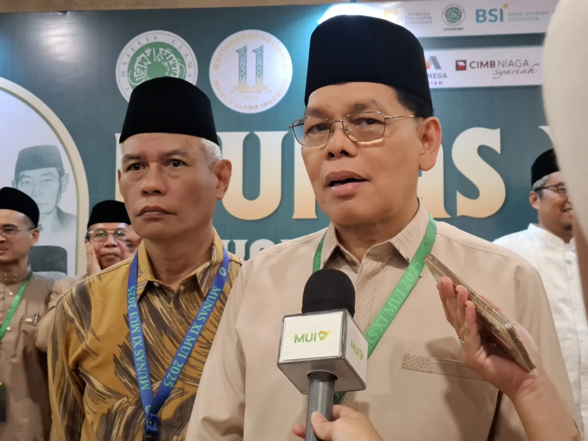 Sekjen MUI Buya Amirsyah Tambunan menyampaikan pandangan mengenai penerapan hukuman mati bagi pelaku korupsi dalam Muzakarah Hukum Nasional di Jakarta. (Posnews/MUI)