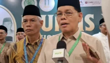 Sekjen MUI Buya Amirsyah Tambunan menyampaikan pandangan mengenai penerapan hukuman mati bagi pelaku korupsi dalam Muzakarah Hukum Nasional di Jakarta. (Posnews/MUI)