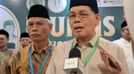 Sekjen MUI Buya Amirsyah Tambunan menyampaikan pandangan mengenai penerapan hukuman mati bagi pelaku korupsi dalam Muzakarah Hukum Nasional di Jakarta. (Posnews/MUI)