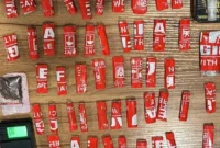 Serang Darurat Narkoba, Pengedar Libatkan Anak untuk Edarkan Tembakau Sintetis. (Posnews/Polresta Serang Kota)