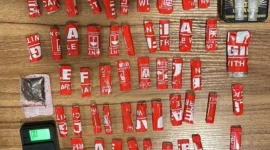 Serang Darurat Narkoba, Pengedar Libatkan Anak untuk Edarkan Tembakau Sintetis. (Posnews/Polresta Serang Kota)