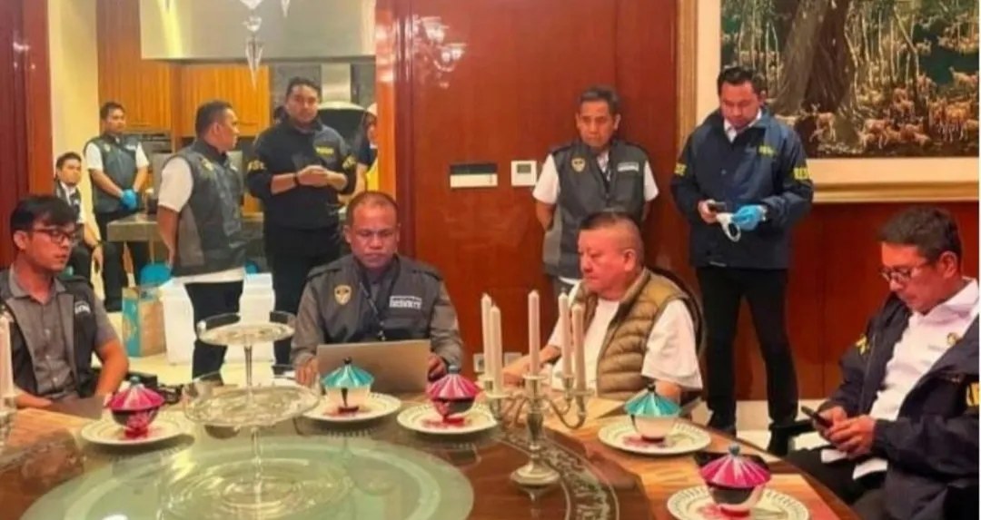 Tan Kian menjalani pemeriksaan sebagai saksi dalam penyidikan tiga perkara dugaan korupsi yang ditangani penyidik gabungan Kortastipidkor Polri dan Polda Metro Jaya. (Posnews/Istimewa)
