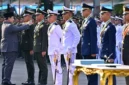 Presiden Prabowo Subianto melantik 1.177 perwira TNI dan Polri dalam Upacara Prasetya Perwira 2026 di Istana Merdeka. (Posnews/Puspen TNI)