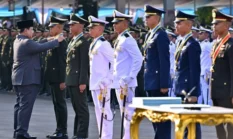 Prabowo Lantik Perwira TNI-Polri 2026, 4 Lulusan Terbaik Raih Adhi Makayasa