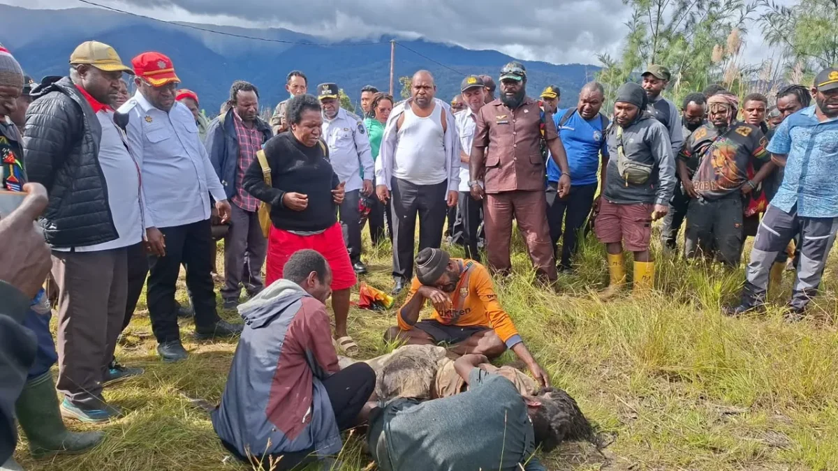 Menteri HAM Natalius Pigai Minta Evaluasi Penempatan Personel TNI-Polri di Papua usai Insiden Intan Jaya. (Posnews/Ist)
