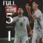 Mitchell Baker merayakan hattrick saat Timnas Indonesia menang 5-1 atas Kamboja di Piala AFF 2026. (Posnews/PSSI)