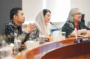 Wakil Menteri Perdagangan Dyah Roro Esti Widya Putri bertemu Wakil Perdagangan Luar Negeri Maroko Omar Hejira untuk memperkuat kerja sama perdagangan dan investasi Indonesia-Maroko. (Posnews/Kemendag)