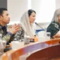 Wakil Menteri Perdagangan Dyah Roro Esti Widya Putri bertemu Wakil Perdagangan Luar Negeri Maroko Omar Hejira untuk memperkuat kerja sama perdagangan dan investasi Indonesia-Maroko. (Posnews/Kemendag)