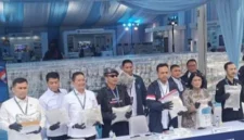 BNN RI memusnahkan 3,37 ton narkoba sebagai langkah tegas melindungi generasi bangsa dari ancaman peredaran narkotika. (Posnews/BNN)