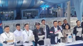 BNN RI memusnahkan 3,37 ton narkoba sebagai langkah tegas melindungi generasi bangsa dari ancaman peredaran narkotika. (Posnews/BNN)