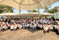 Perayaan Hari Anak Nasional 2026 di Ancol melalui program Main di Dufan bersama sekitar 400 anak (Posnews/Ancol)
